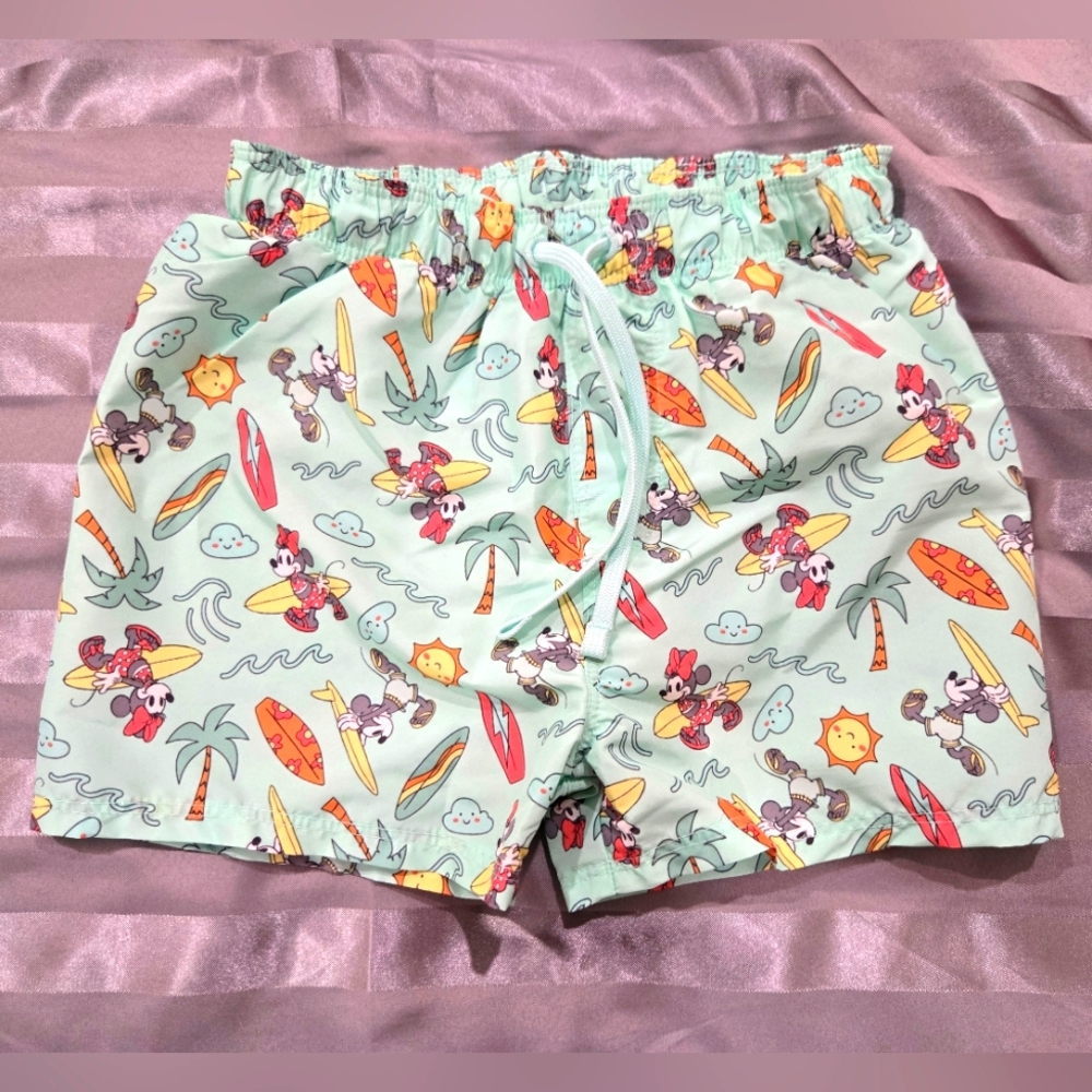 2/25$ - H&M Swim Shorts and Hat Bundle